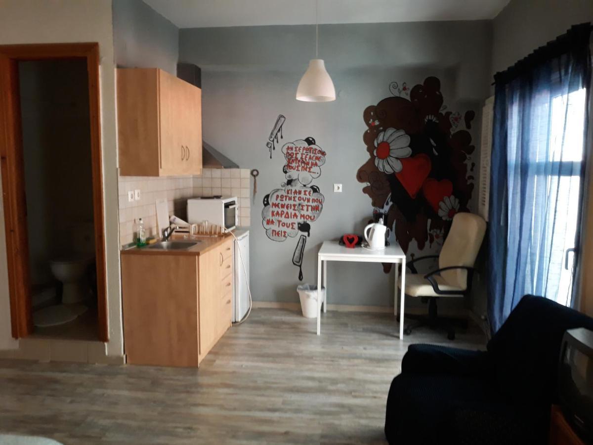 The Studio With The Bohemian Ambiance Thessaloníki Ngoại thất bức ảnh