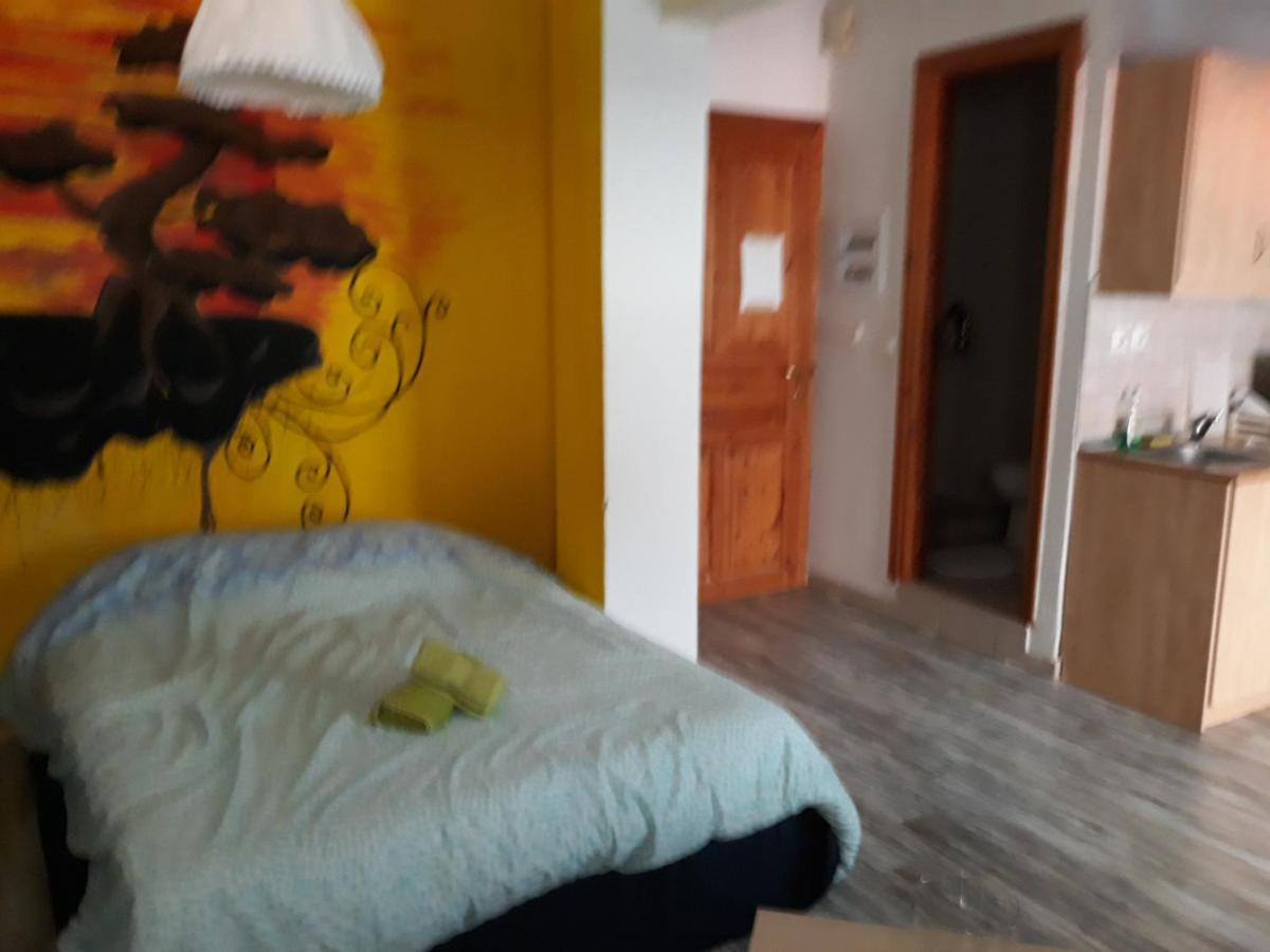 The Studio With The Bohemian Ambiance Thessaloníki Ngoại thất bức ảnh
